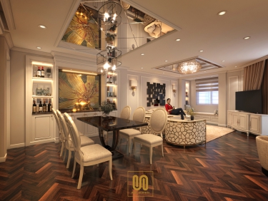 Biệt thự phố hàng Đậu