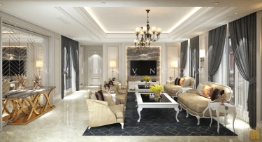 Biệt thự Tân Cổ Anh Hoàn