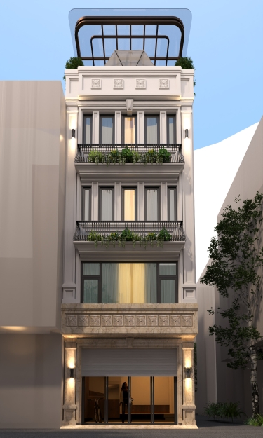 Nhà phố Yên Hòa