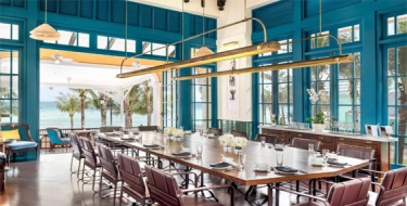 Thiết kế nhà hàng LeMonde Steak lối kiến trúc Pháp đầy tinh tế