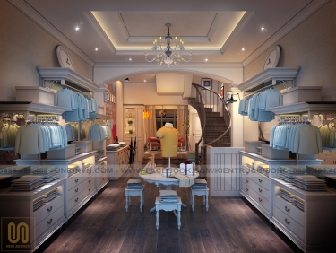 Shop quần áo trẻ em